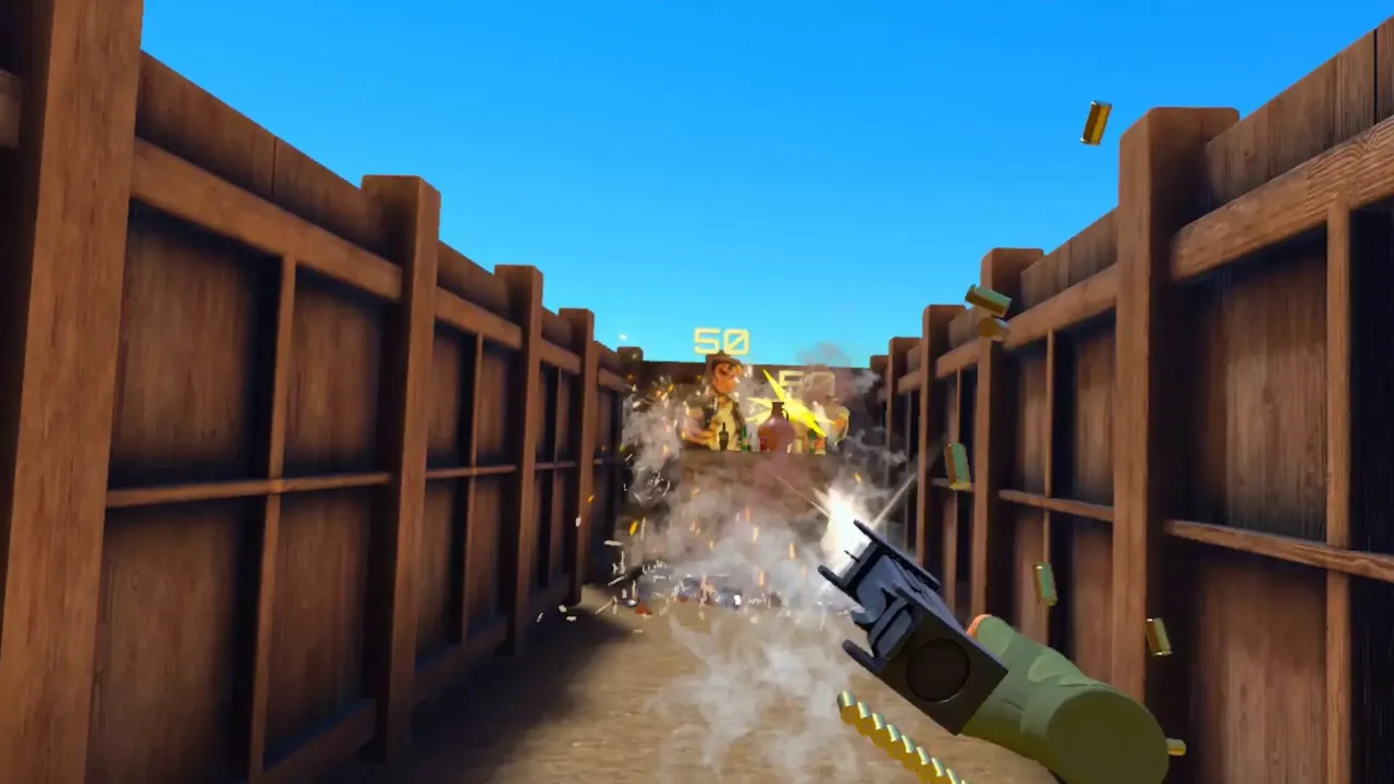 -Dynamic Shooting VR-游戏截图-好玩游戏库