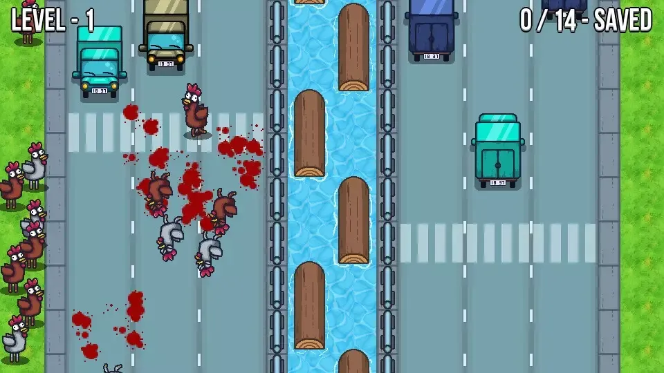 -Chick Road Rage-游戏截图-好玩游戏库