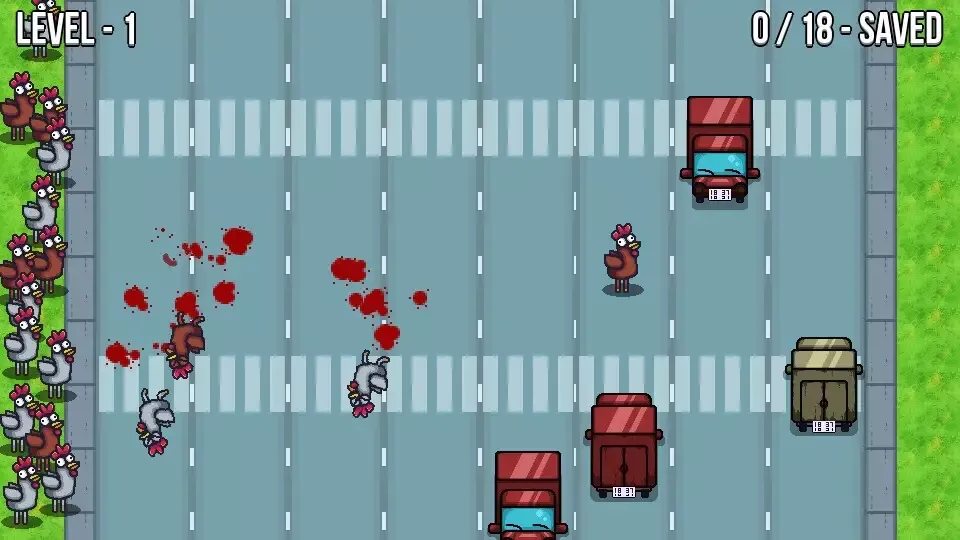 -Chick Road Rage-游戏截图-好玩游戏库