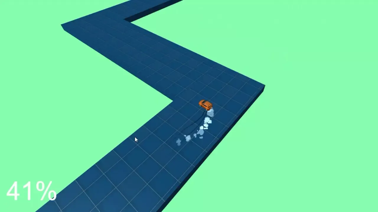 Tap Drift Car