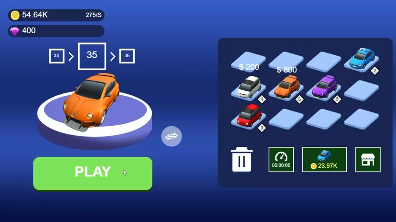 -Tap Drift Car-游戏截图-好玩游戏库