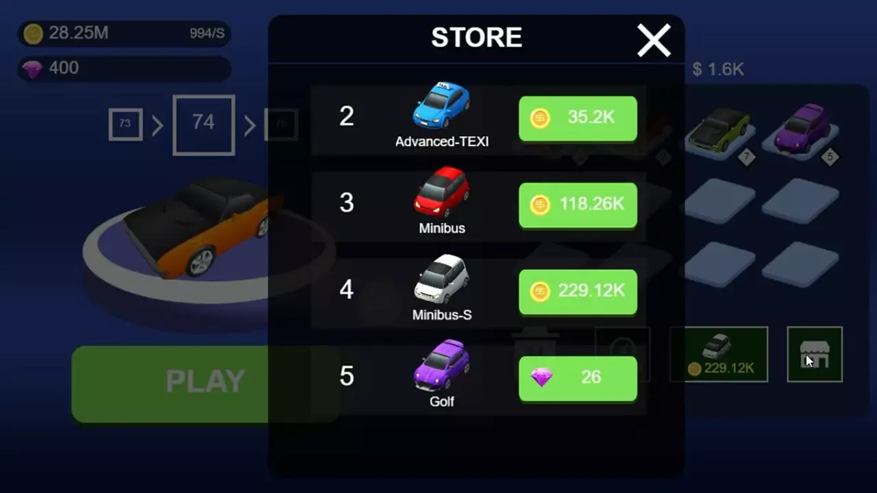 -Tap Drift Car-游戏截图-好玩游戏库