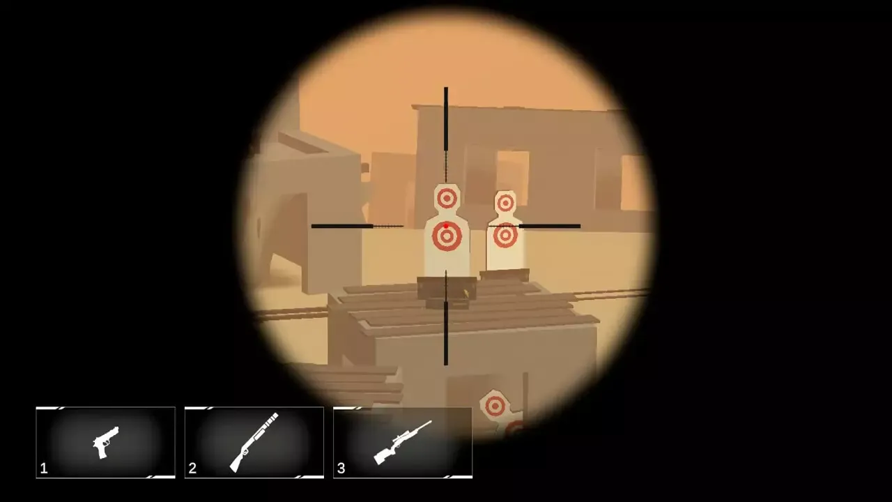 -Aim Trainer - Shooting Range-游戏截图-好玩游戏库