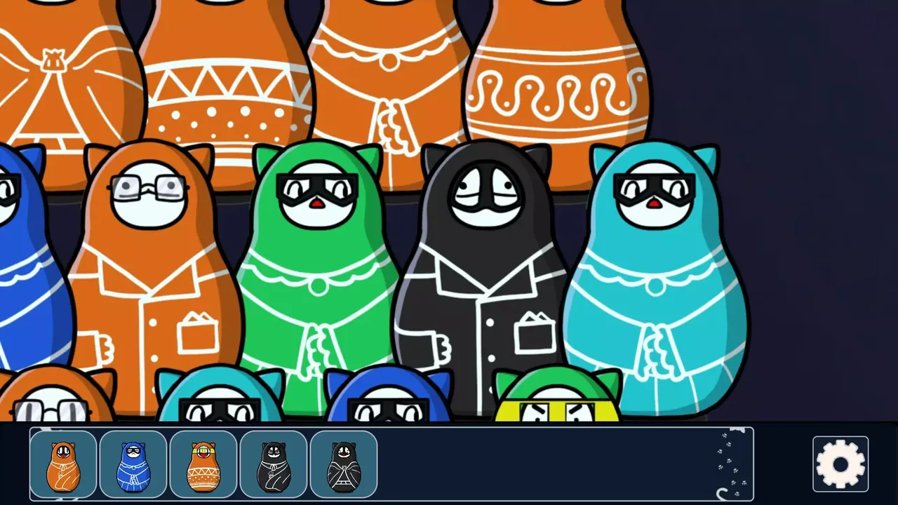 -Hidden Animals Find: Detective Neko-游戏截图-好玩游戏库