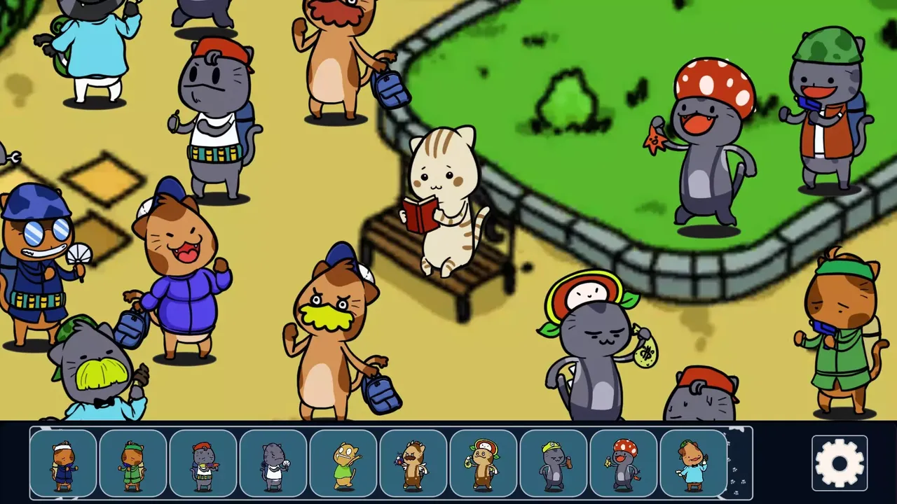 -Hidden Animals Find: Detective Neko-游戏截图-好玩游戏库