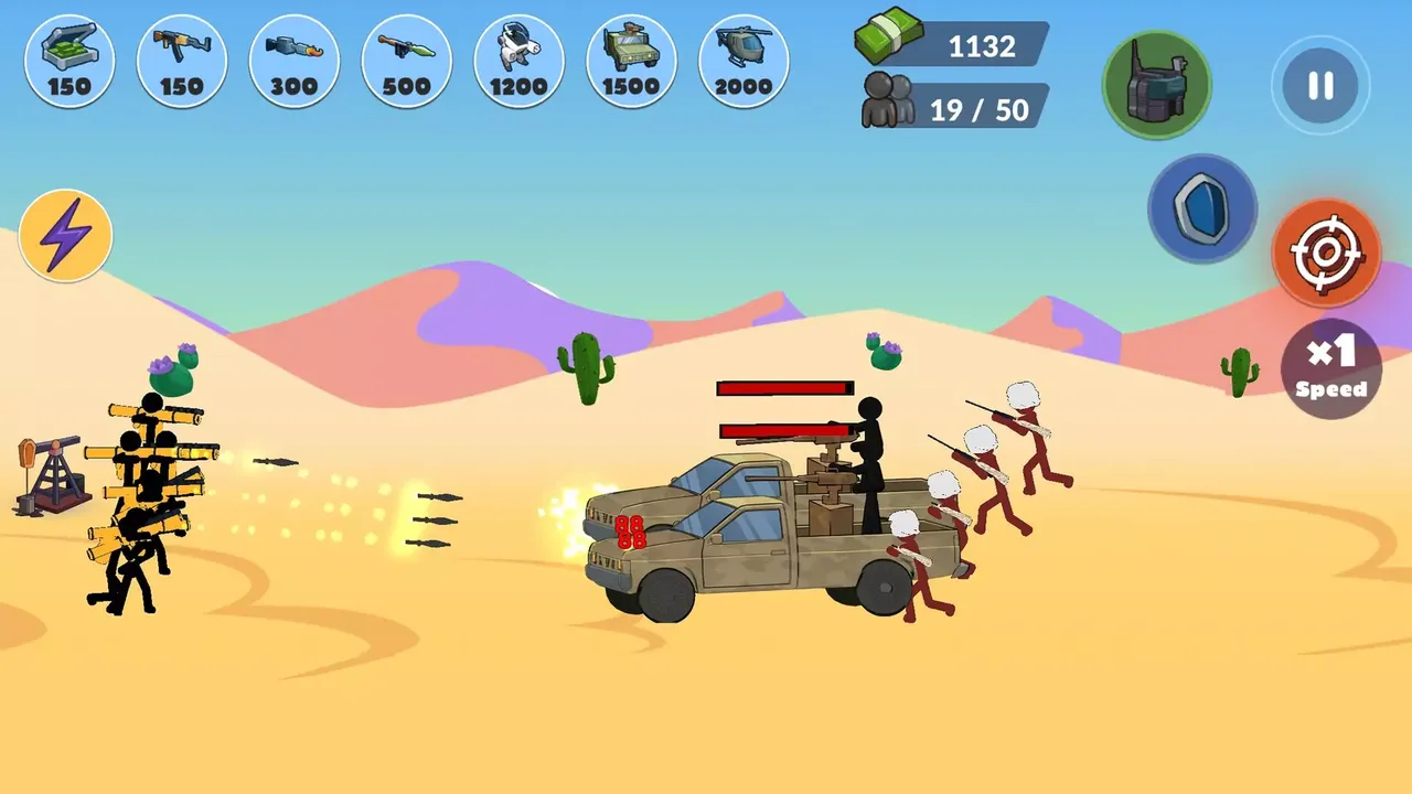 -Stickman World Battle-游戏截图-好玩游戏库