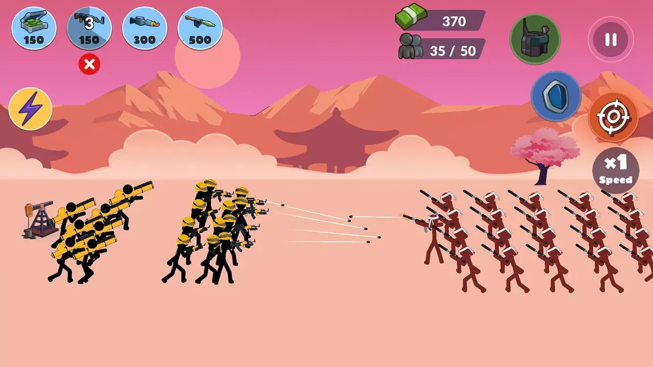 -Stickman World Battle-游戏截图-好玩游戏库
