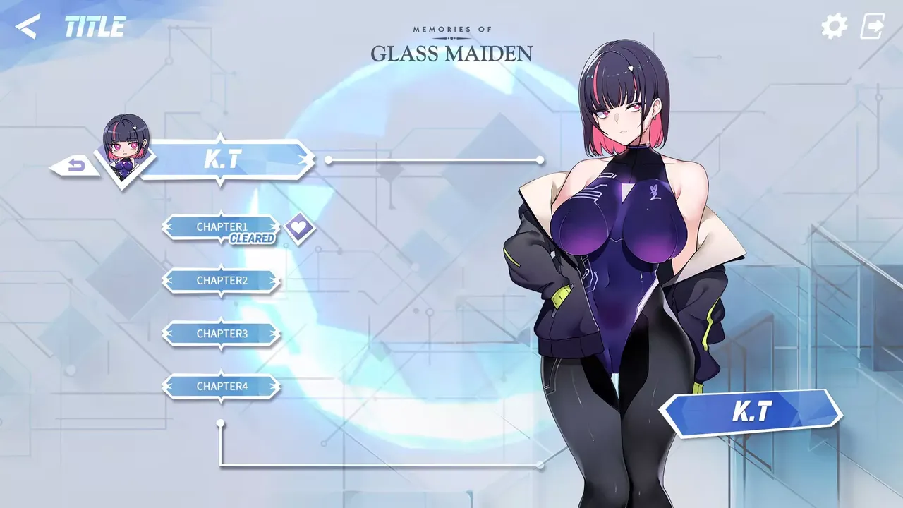 -Memories of Glass Maiden-游戏截图-好玩游戏库