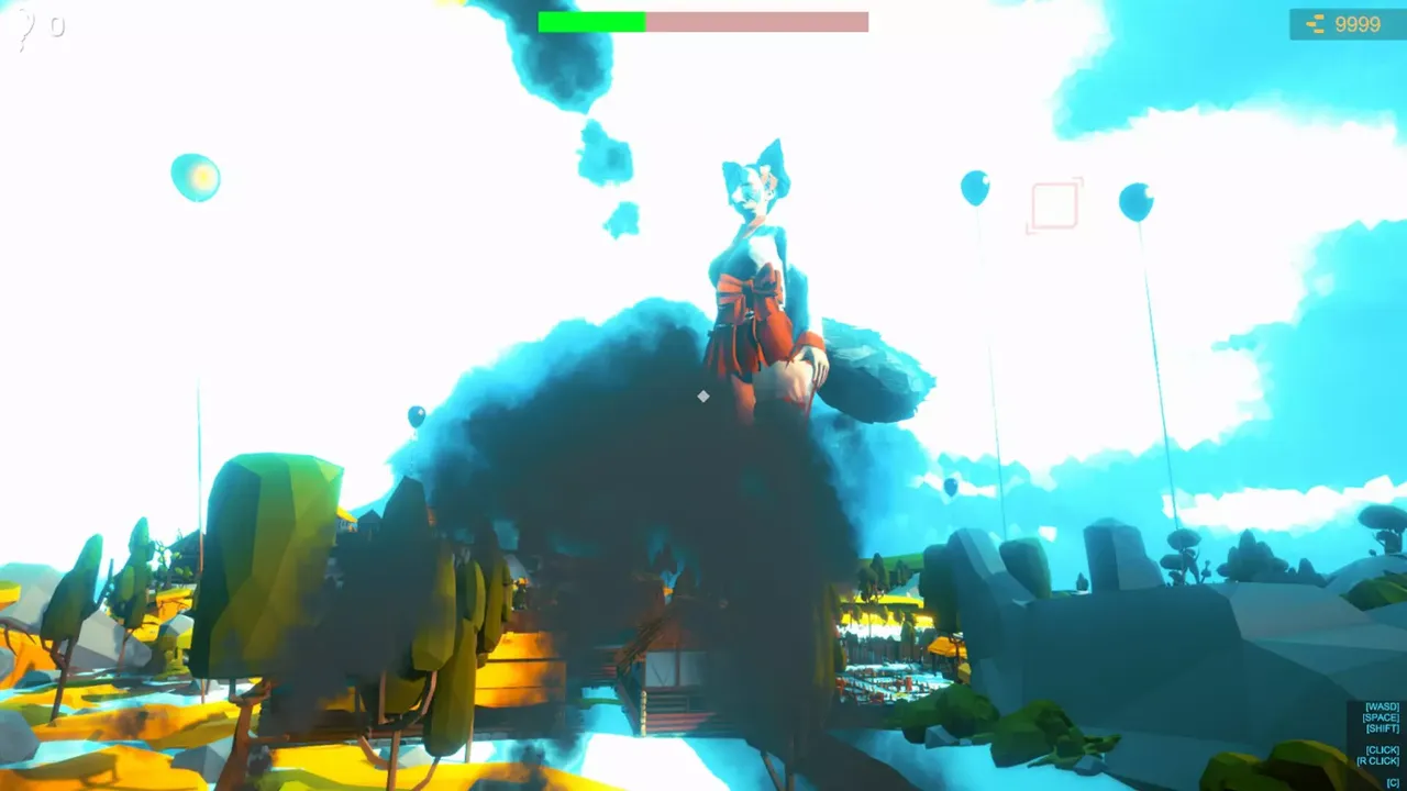 Save Giant Girl from monsters 3