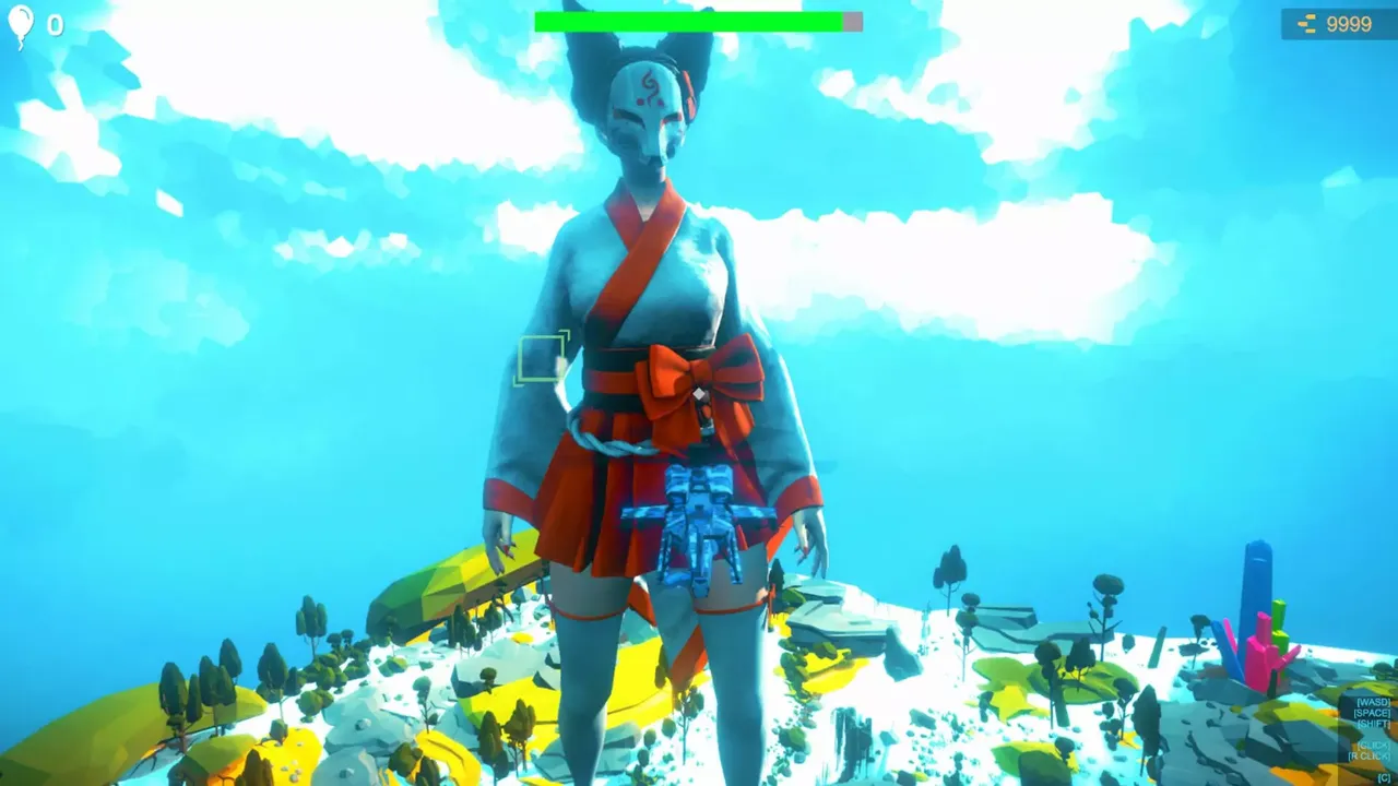 -Save Giant Girl from monsters 3-游戏截图-好玩游戏库