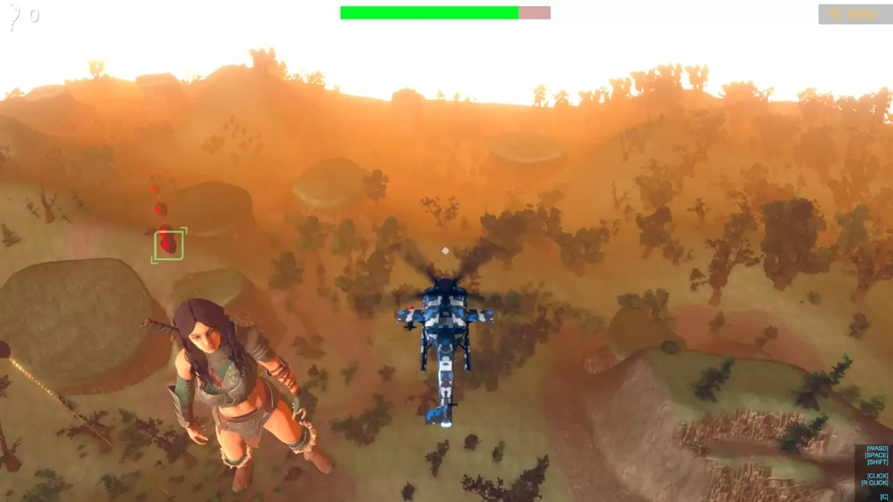 -Save Giant Girl from monsters 2-游戏截图-好玩游戏库