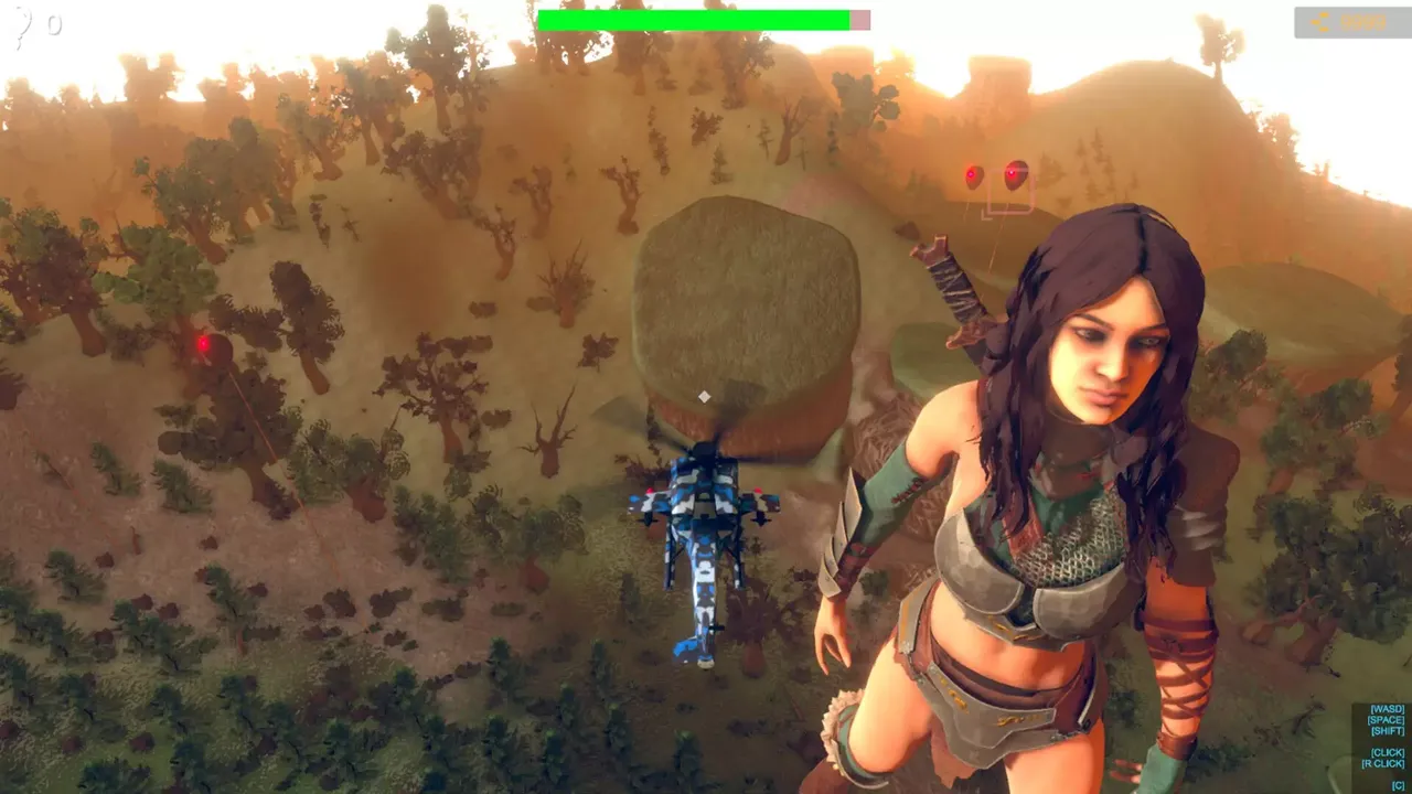 -Save Giant Girl from monsters 2-游戏截图-好玩游戏库