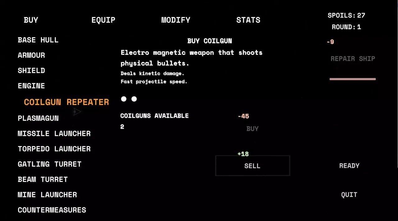 Spoils of a Starfighter