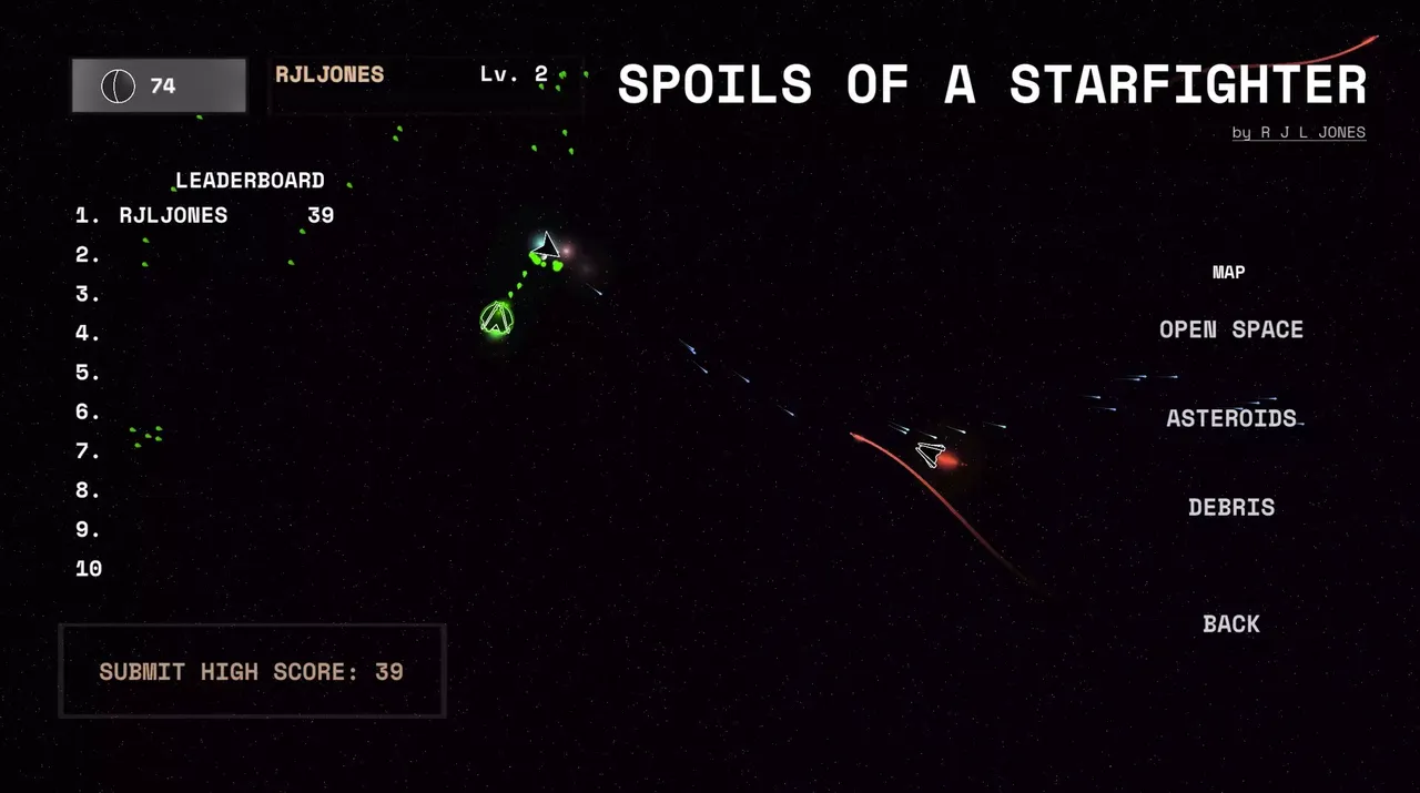 -Spoils of a Starfighter-游戏截图-好玩游戏库