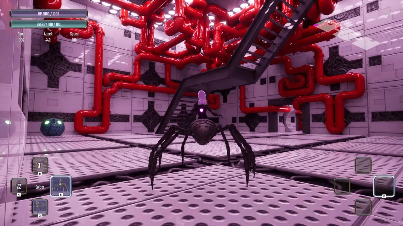 -Machine Runaway-游戏截图-好玩游戏库