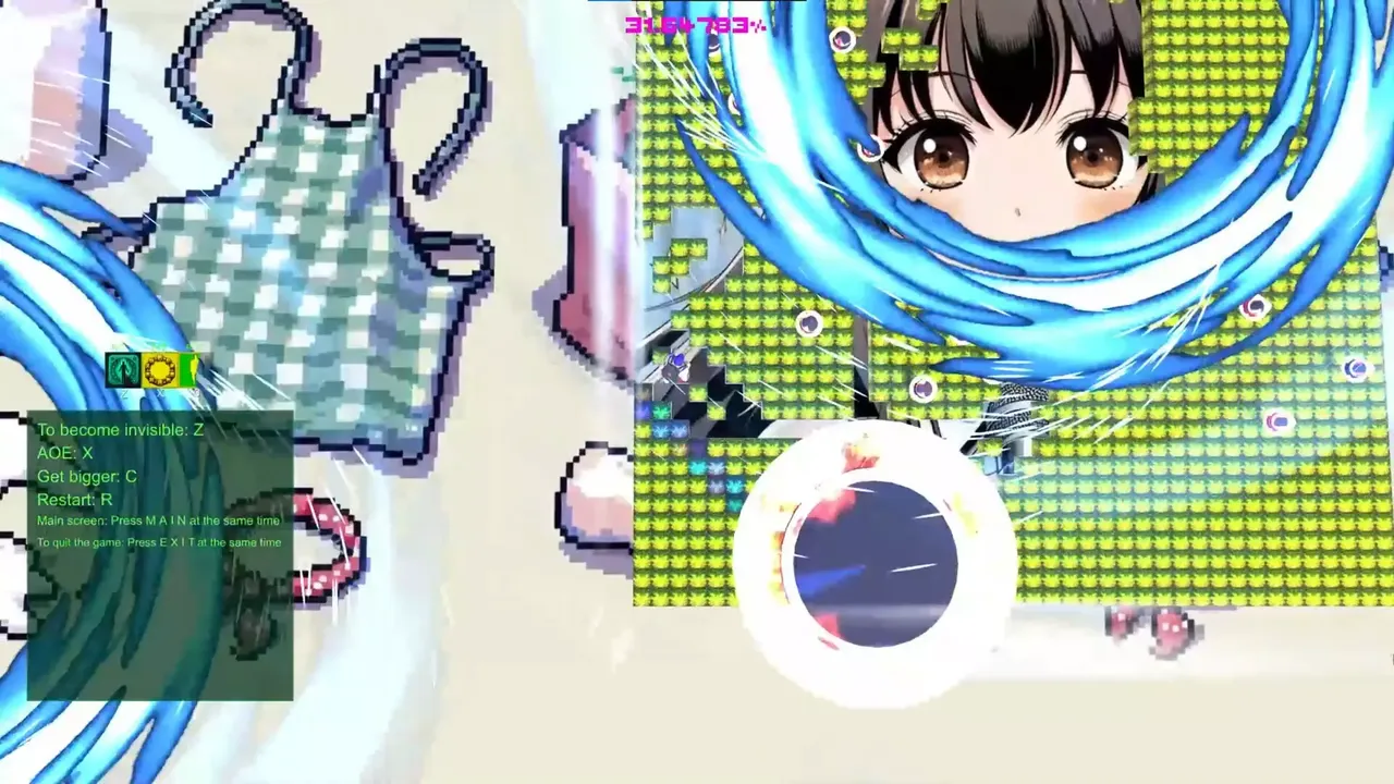 -INKIDOKI AND PHOENIX-游戏截图-好玩游戏库