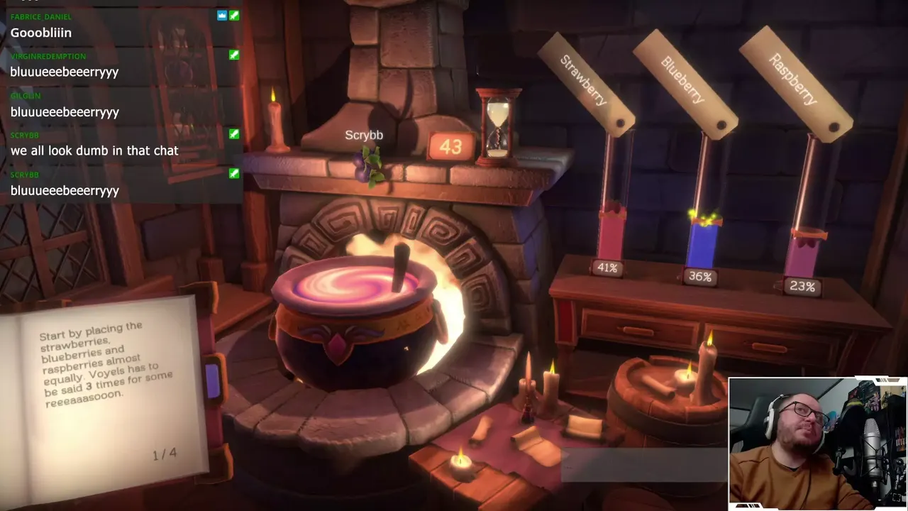-The Witch’s Cookbook-游戏截图-好玩游戏库