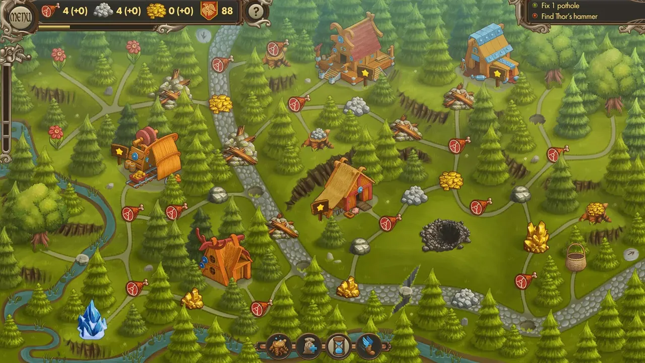 -Northern Tales 6: Oath to the Gods Collector's Edition-游戏截图-好玩游戏库