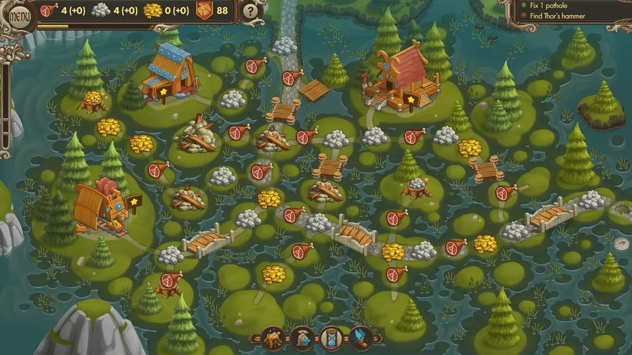-Northern Tales 6: Oath to the Gods Collector's Edition-游戏截图-好玩游戏库
