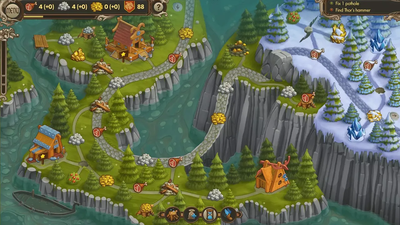 -Northern Tales 6: Oath to the Gods Collector's Edition-游戏截图-好玩游戏库