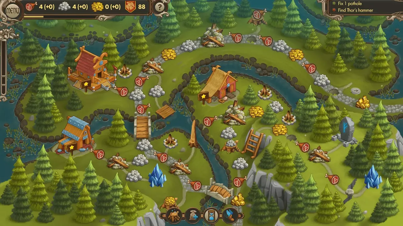 -Northern Tales 6: Oath to the Gods Collector's Edition-游戏截图-好玩游戏库