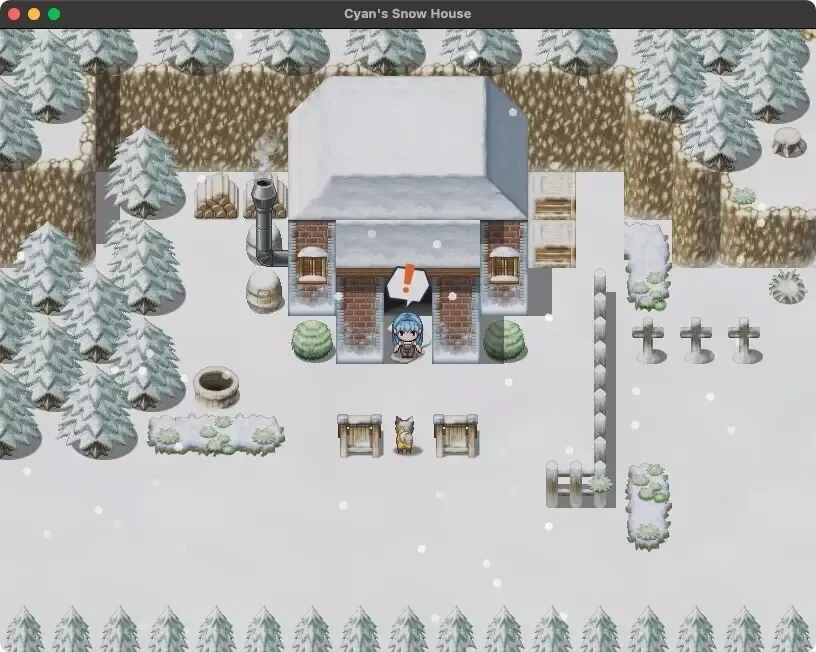 -Cyan's Snow House-游戏截图-好玩游戏库