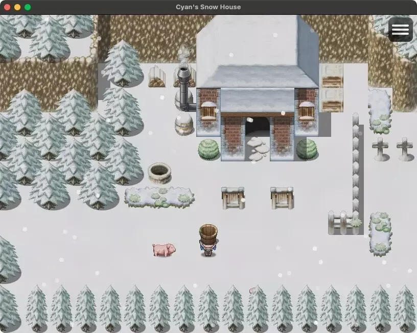 -Cyan's Snow House-游戏截图-好玩游戏库