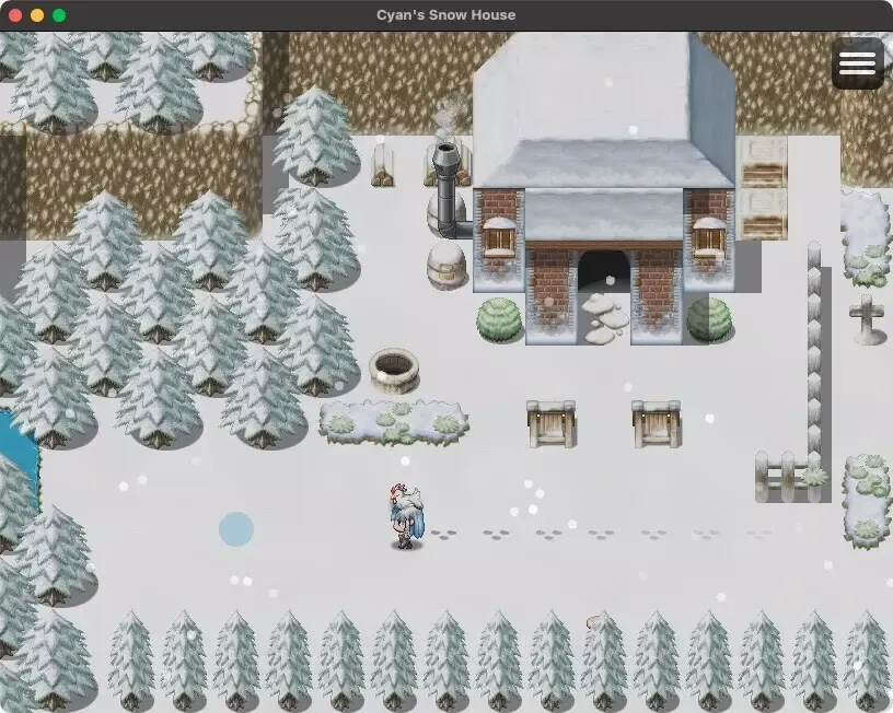-Cyan's Snow House-游戏截图-好玩游戏库