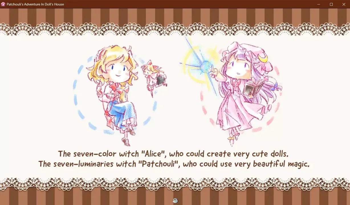 -Patchouli's Adventure In Doll's House-游戏截图-好玩游戏库