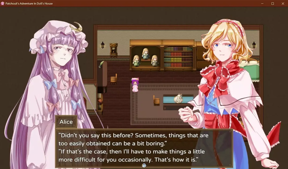 -Patchouli's Adventure In Doll's House-游戏截图-好玩游戏库