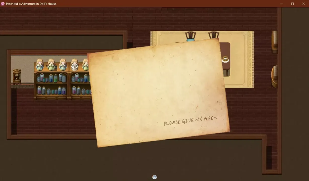 -Patchouli's Adventure In Doll's House-游戏截图-好玩游戏库