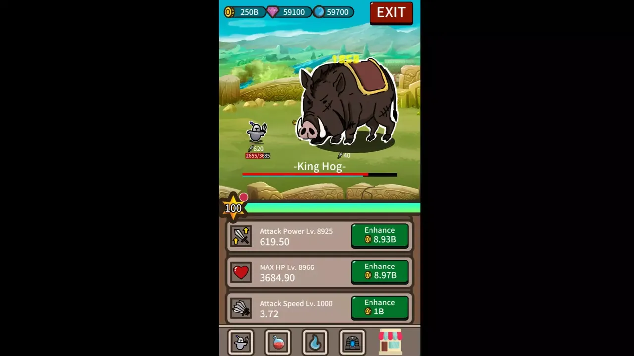 -Lonely Knight - Idle Roguelike RPG-游戏截图-好玩游戏库