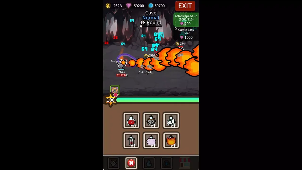 -Lonely Knight - Idle Roguelike RPG-游戏截图-好玩游戏库