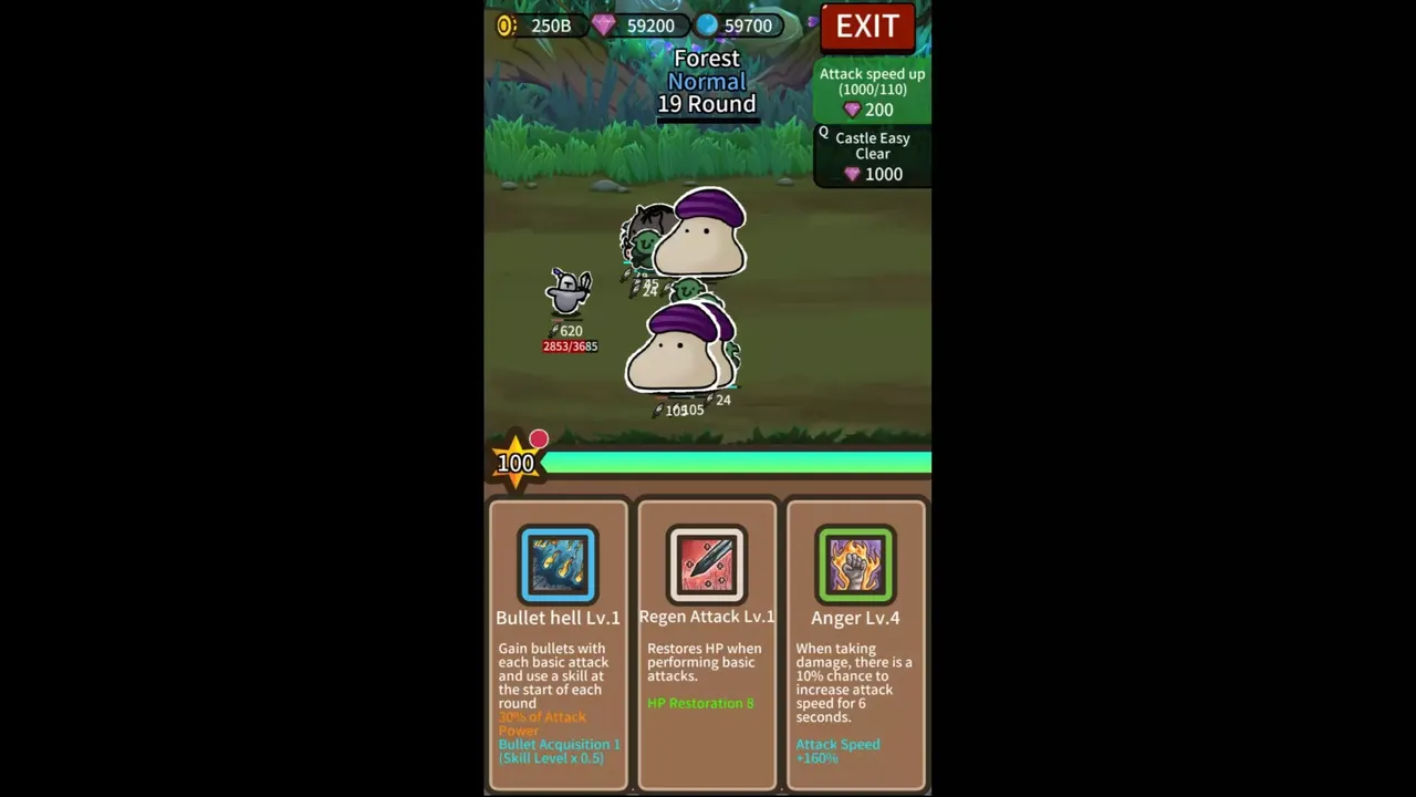 -Lonely Knight - Idle Roguelike RPG-游戏截图-好玩游戏库