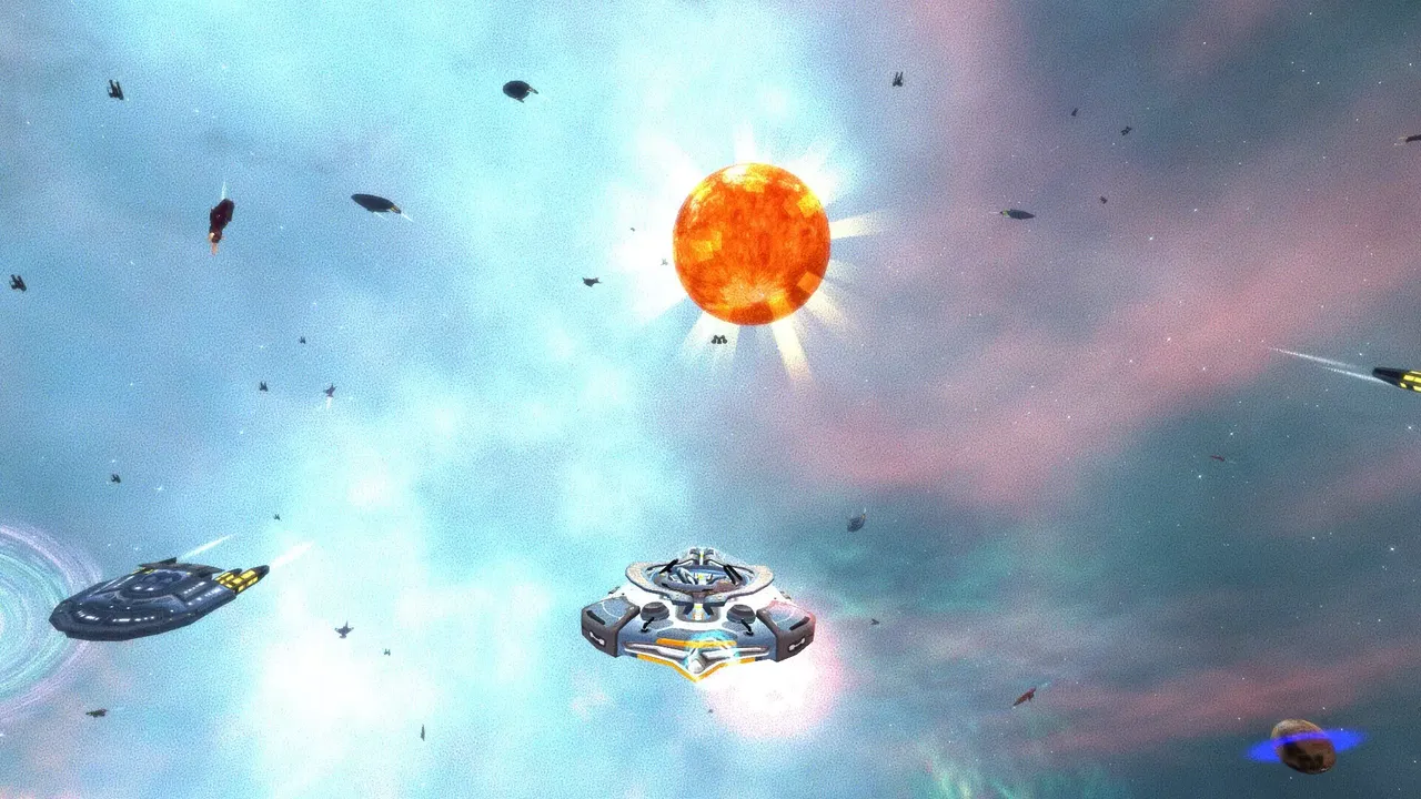 -Space Star - Heart of a Soldier-游戏截图-好玩游戏库