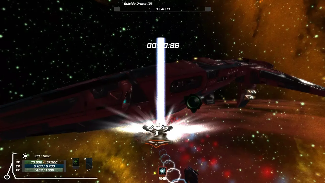 -Space Star - Heart of a Soldier-游戏截图-好玩游戏库