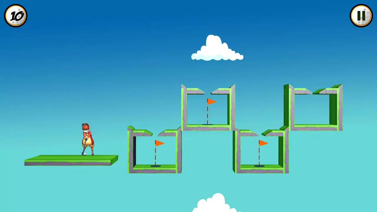 -Fox Golf-游戏截图-好玩游戏库