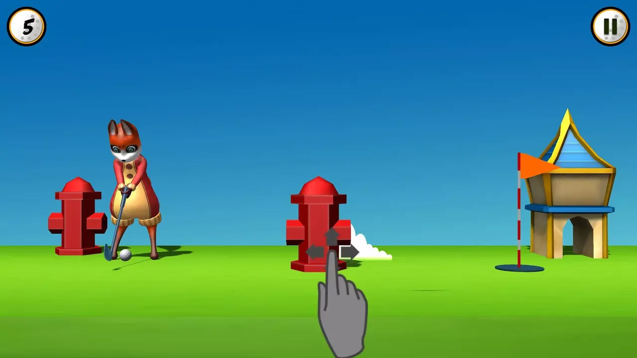 -Fox Golf-游戏截图-好玩游戏库