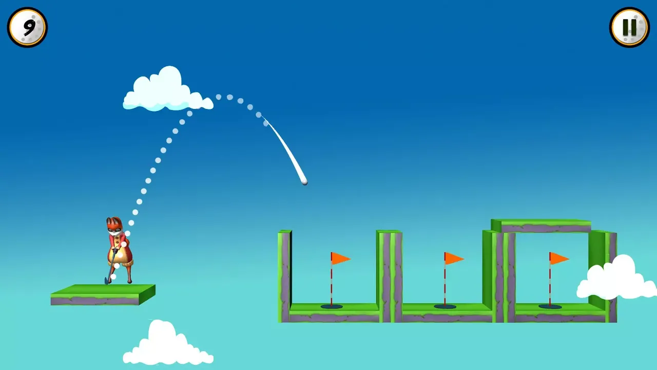 -Fox Golf-游戏截图-好玩游戏库