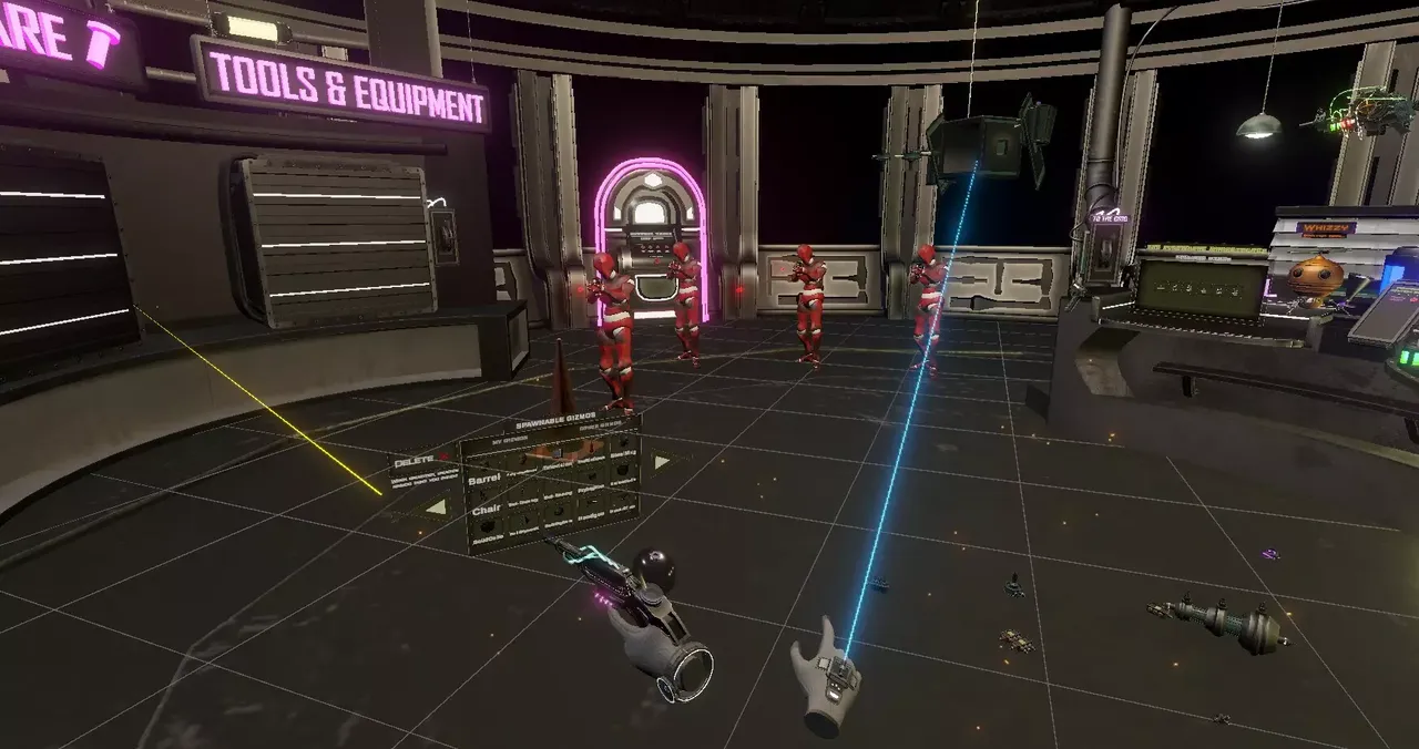 -GizmoLab VR-游戏截图-好玩游戏库