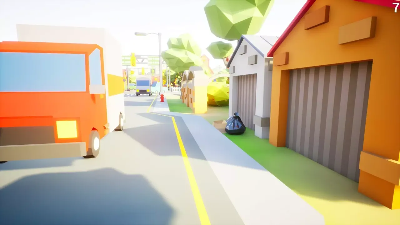 -Street Cleaner Simulator-游戏截图-好玩游戏库