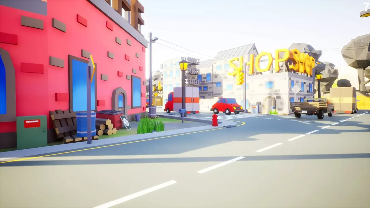 -Street Cleaner Simulator-游戏截图-好玩游戏库