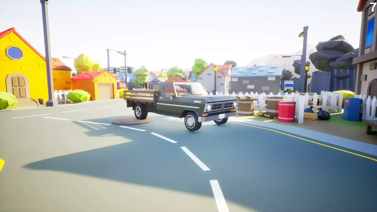 -Street Cleaner Simulator-游戏截图-好玩游戏库