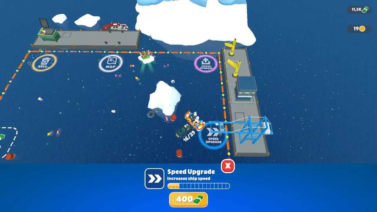 -Clean the Sea!-游戏截图-好玩游戏库