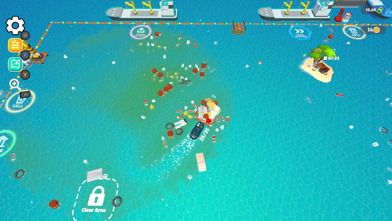 -Clean the Sea!-游戏截图-好玩游戏库