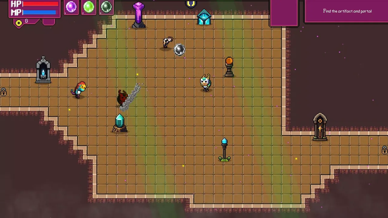 -Hero's black dungeon-游戏截图-好玩游戏库