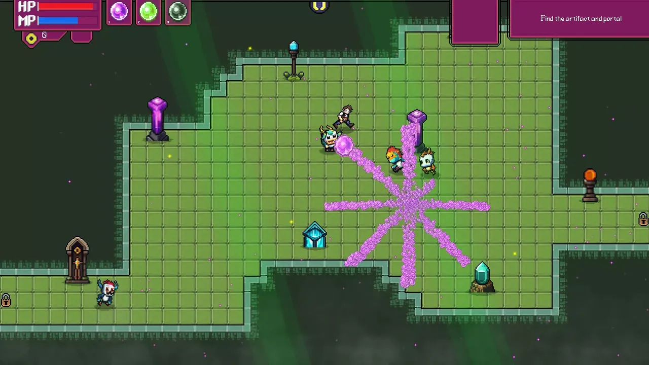 -Hero's black dungeon-游戏截图-好玩游戏库