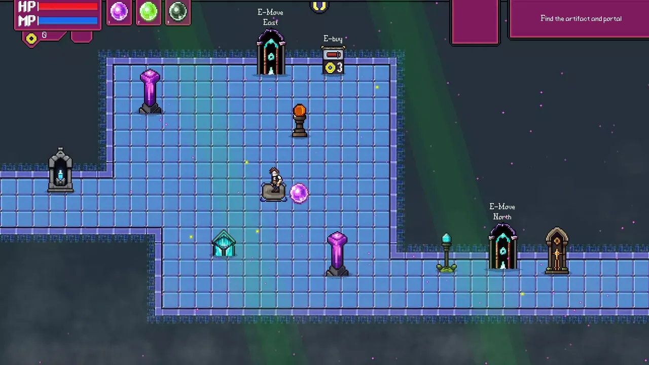 -Hero's black dungeon-游戏截图-好玩游戏库