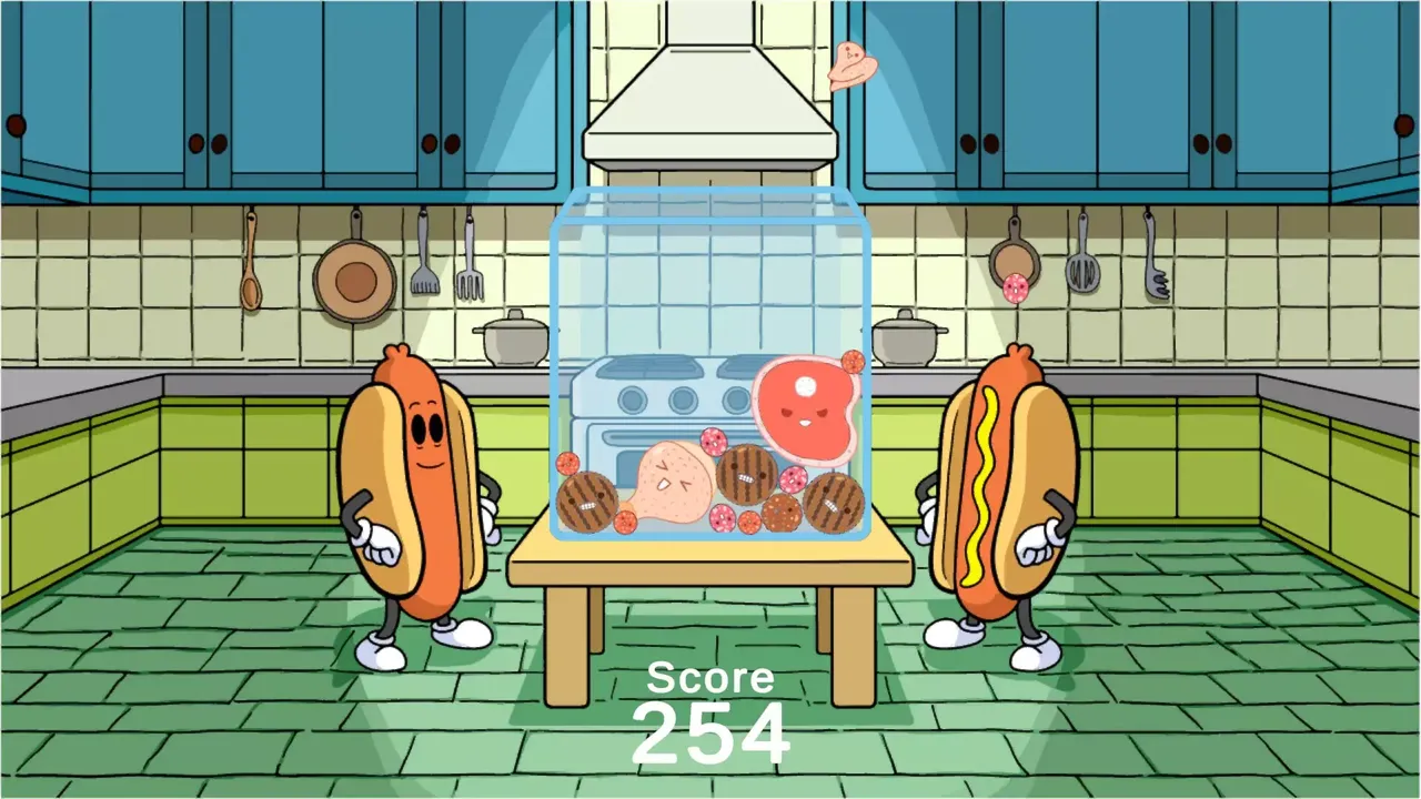 -Hotdog Kitchen-游戏截图-好玩游戏库