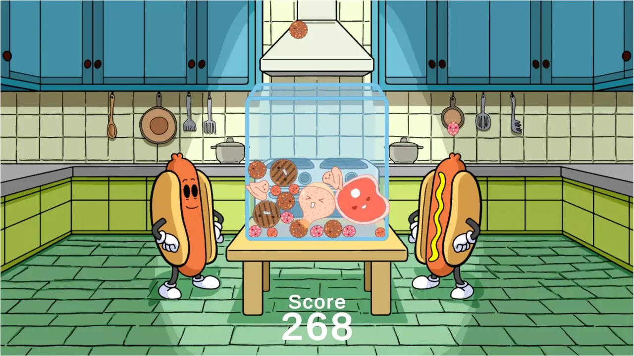 -Hotdog Kitchen-游戏截图-好玩游戏库